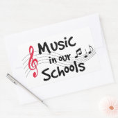 Sticker für Musik (Umschlag)