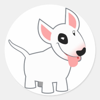 Sticker für niedliche Cartoon