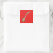 Sticker für norwegische Karten (Tasche)