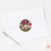 Sticker für Offizier der britischen Armee (Umschlag)