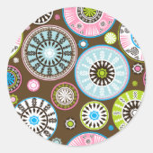 Sticker für orientalische Muster (Vorderseite)