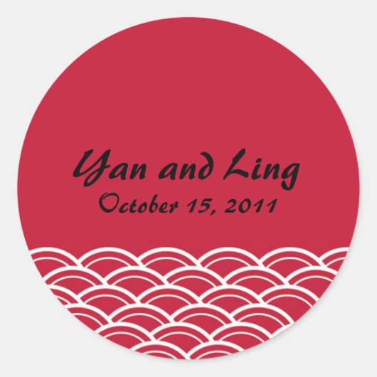 Sticker für orientalische Stile (Vorderseite)