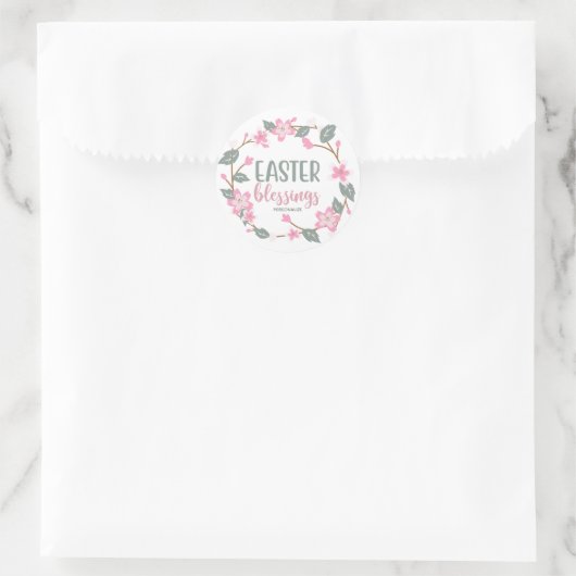 Sticker für Ostersegmente (Tasche)