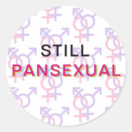 Sticker für Pansexual (T&F)