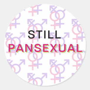 Sticker für Pansexual (T&F)