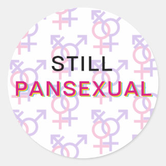 Sticker für Pansexual (T&F)