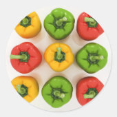 Sticker für Paprikaschoten (Vorderseite)
