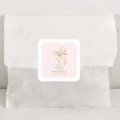 Sticker für Perlen und Prosecco-Brautparty