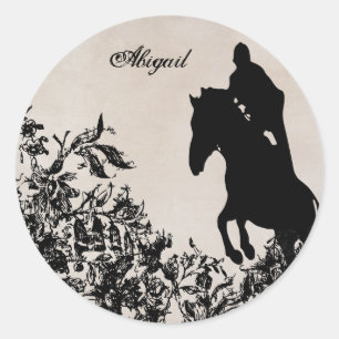 Sticker für personalisiertes Pferderücken