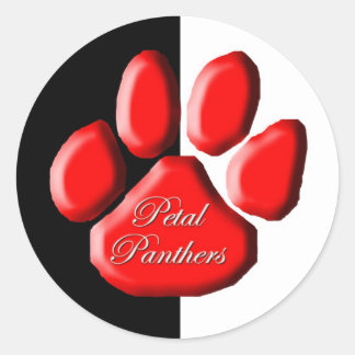 Sticker für Petal Panthers