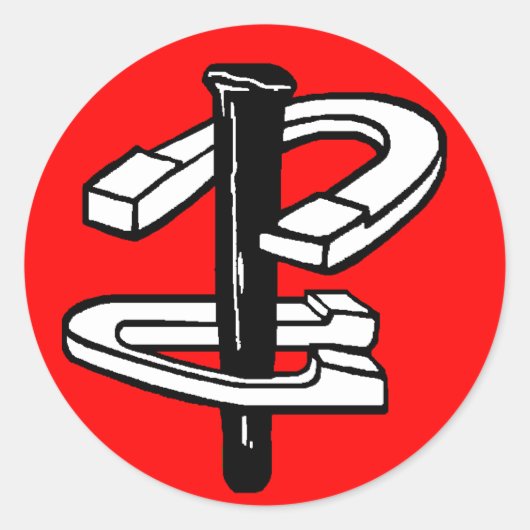 Sticker für Pferde (Vorderseite)