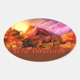 Sticker für Pferdephänomene