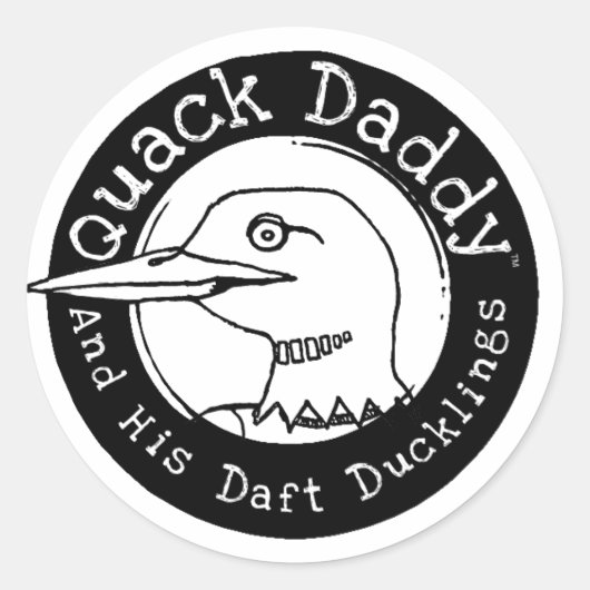 Sticker für Quack Daddy Loon (Vorderseite)