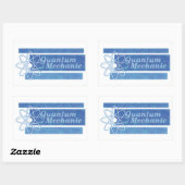 Sticker für Quantenmechanik (Blatt)