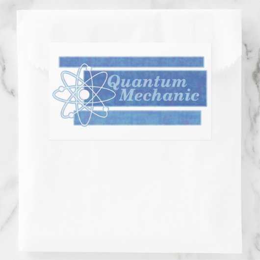 Sticker für Quantenmechanik (Tasche)