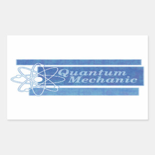 Sticker für Quantenmechanik
