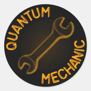 Sticker für Quantenmechanik