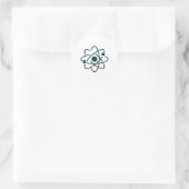 Sticker für Quantum Elegance (Tasche)