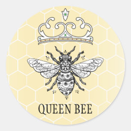 Sticker für Queen Bee | Personalisieren Sie es!