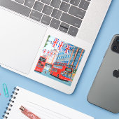 Sticker für Queen's Diamond Jubilee (Laptop mit iPhone)