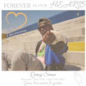 Sticker für Quincy Memorial #1 (Vorderseite)