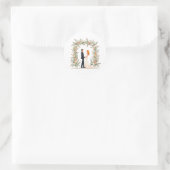 Sticker für romantische Hochzeitstage (Tasche)