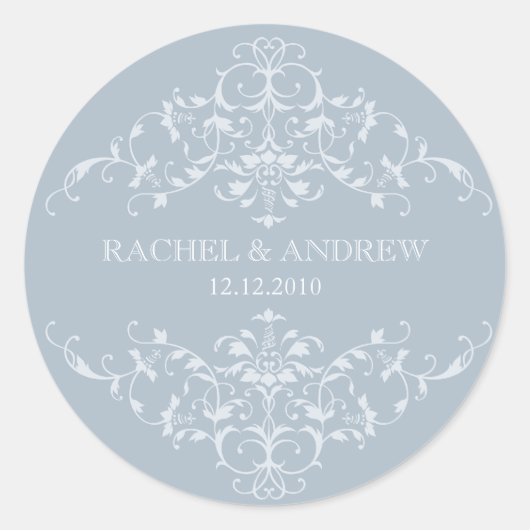 Sticker für romantische Ornamente (Vorderseite)