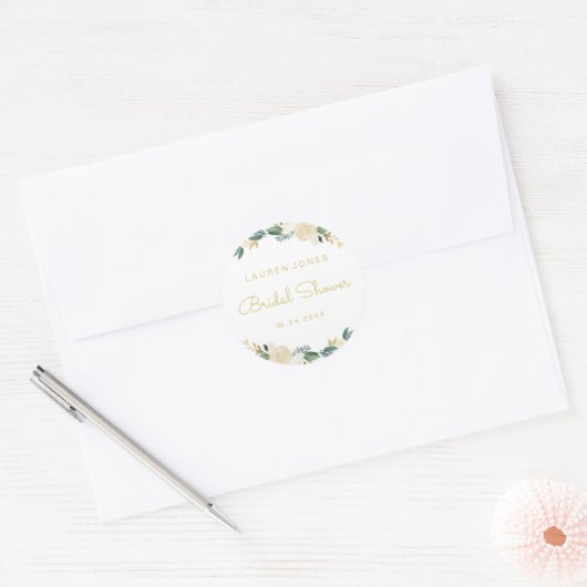 Sticker für Rosa Brautparty (Umschlag)