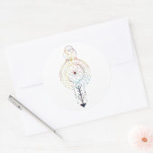 Sticker für Sacred Geometry (Umschlag)