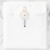 Sticker für Sacred Geometry (Tasche)
