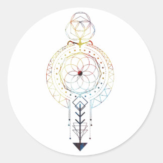 Sticker für Sacred Geometry