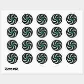 Sticker für Sacred Geometry (Blatt)