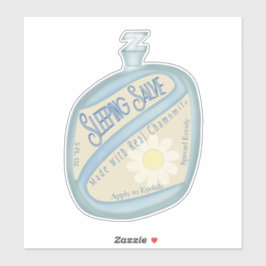 Sticker für Schlafsalbe
