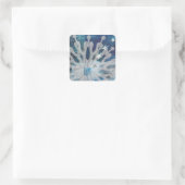 Sticker für Schnee und Sterne (Tasche)