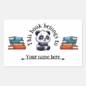 Sticker für Schulbuch (Vorderseite)