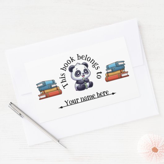 Sticker für Schulbuch (Umschlag)