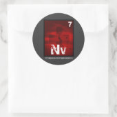 Sticker für sieben Envy-Elemente (groß) (Tasche)