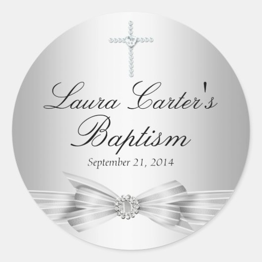 Sticker für Silberbow und Kreuztaufen (Vorderseite)