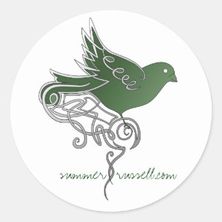 Sticker für Smaragdvogel