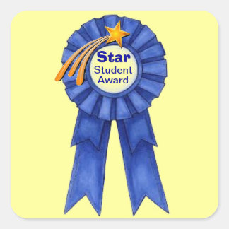 Sticker für Star Student