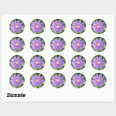Sticker für Stokes aster (Stokesia laevis) (Blatt)