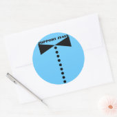 Sticker für Support-Mitarbeiter - (Umschlag)