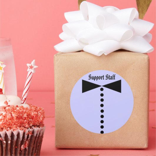 Sticker für Support-Mitarbeiter - (Party)