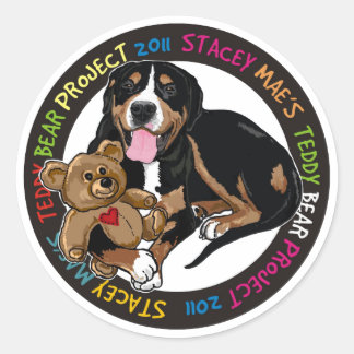 Sticker für Teddy Bar