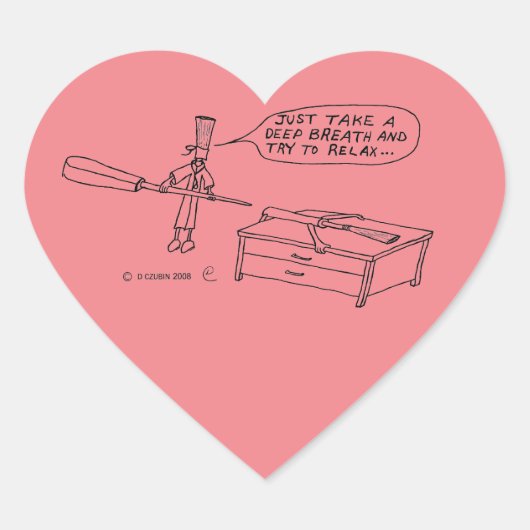 Sticker für tiefe Atemluft (Vorderseite)