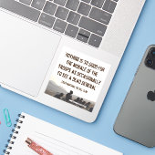 Sticker für Tote Generäle (Laptop mit iPhone)