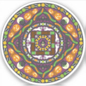 Sticker für Tricks und Leckereien (Vorderseite)