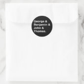 Sticker für Vathers gründen (Tasche)