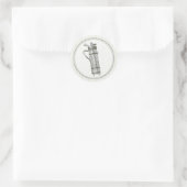 Sticker für Vintage Golfklubs (Tasche)