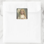 Sticker für Vintage Osterferien (Tasche)